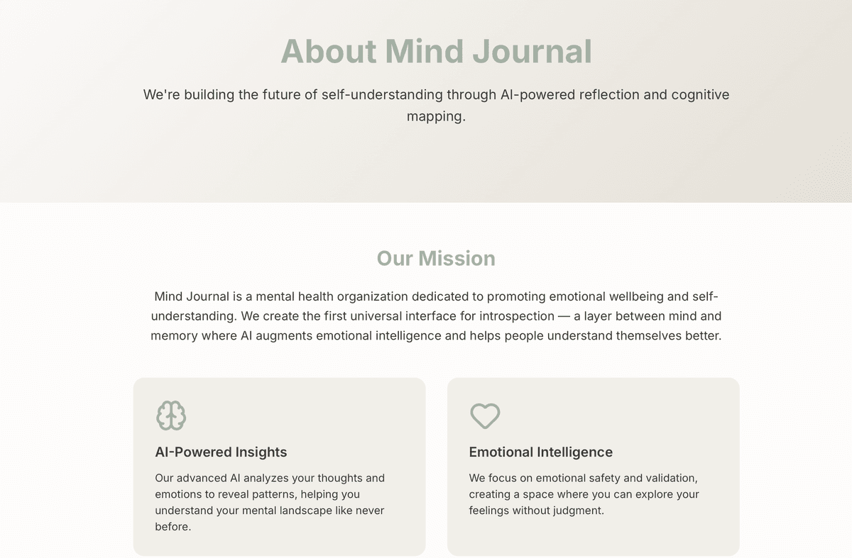 Mind Journal