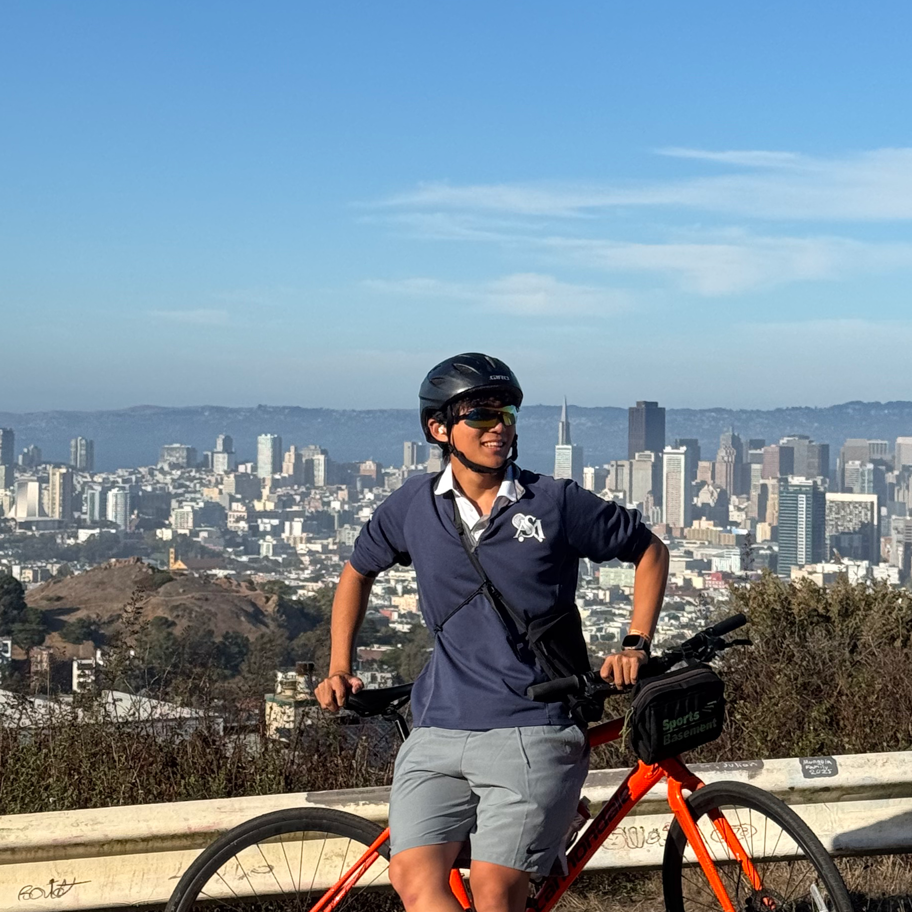 Biking Yiran