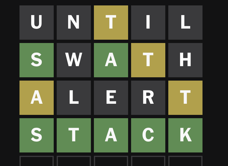 Wordle Solver